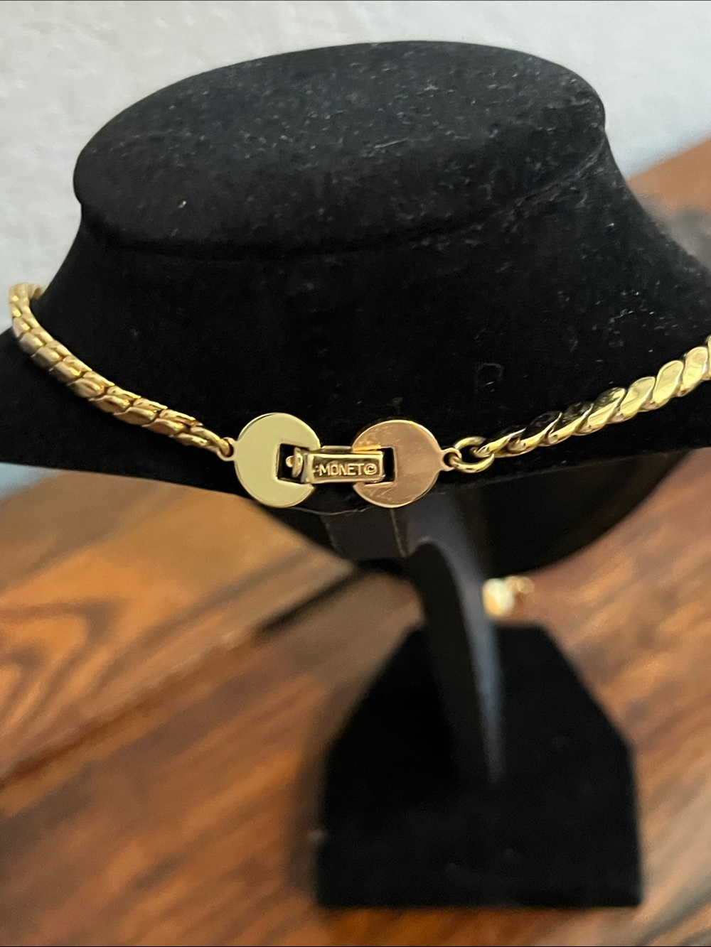 Monet Gold-Tone Lariat Necklace with Tassel Drops - Picture 6 of 14